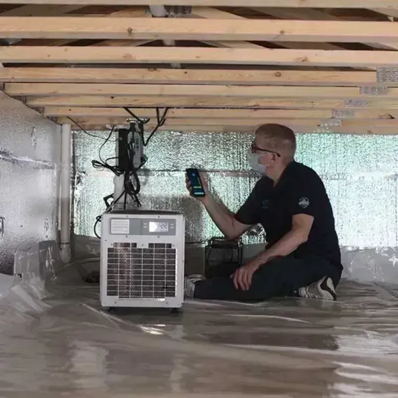 Crawl Space Water Removal Service in Dowagiac, MI